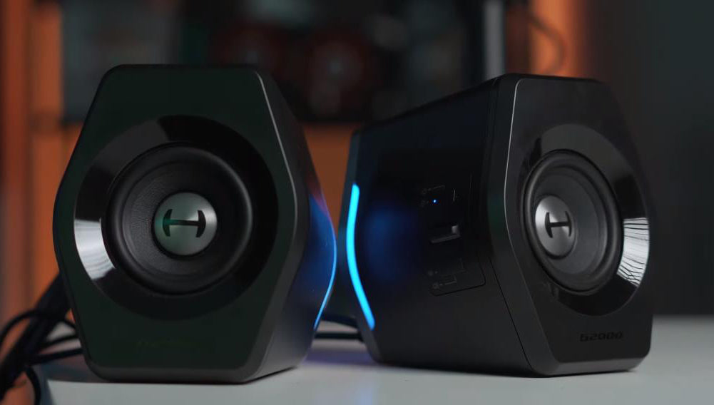 Edifier G2000 USB-Audio BT/RGB Gaming Speakers 32W