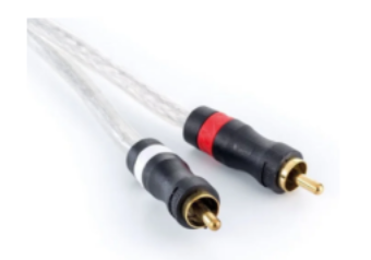 EAGLE AUDIO/VIDEO CABLE 2RCA-2RCA 1.5M HIGH STANDARD