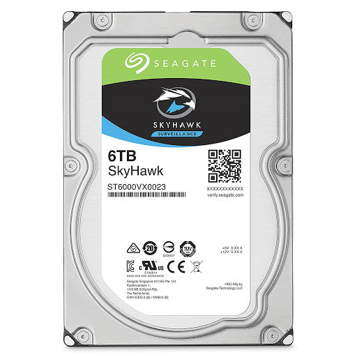 Seagate Skyhawk 6TB HDD SATA 3.5'' CCTV