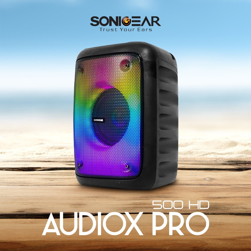 SonicGear AudioXPro500HD Portable Bluetooth Speakers