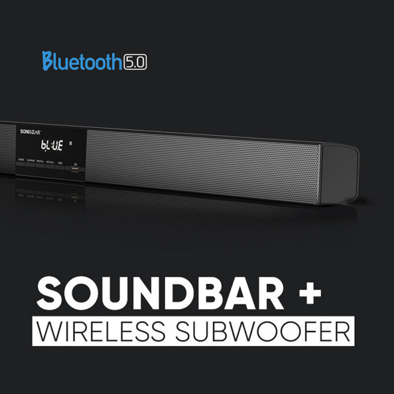 SonicGear Sonicbar BT-6500 Sound Bar Wless SWoofer
