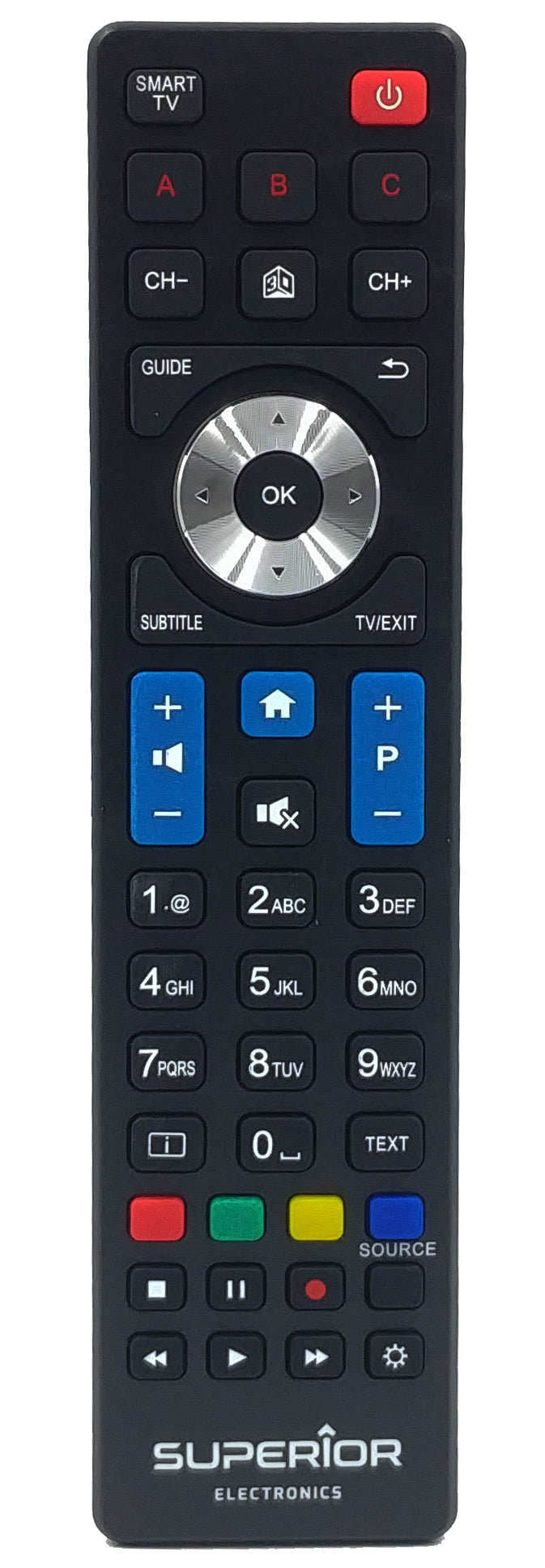 Superior Philips Smart TV Replacement Remote Control