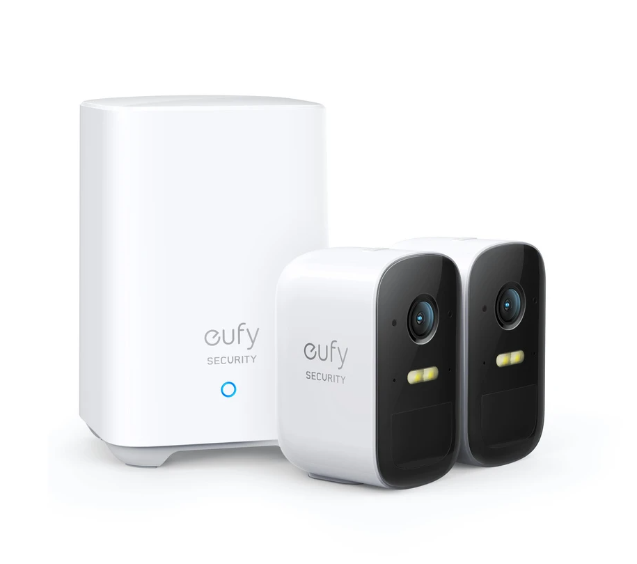 Anker Eufy Cam 2C Kit (2x Cam & 1x Security Home Base2)