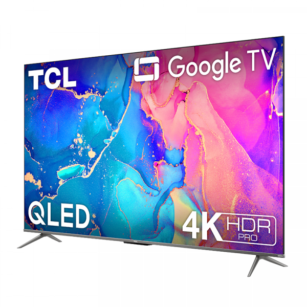 TCL 55C635-BF 55″ QLED UHD 3100PPI ANDROID