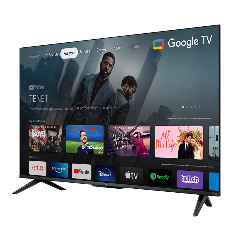 TCL 55C635 55″ QLED UHD 3100PPI ANDROID