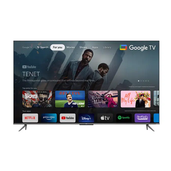 TCL 75C635 QLED UHD 3100PPI ANDROID 75″