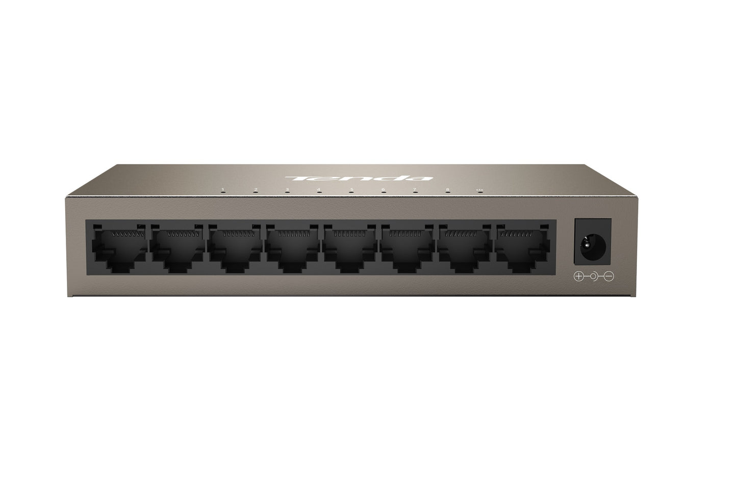 Tenda TEG1008M 8-Port Gigabit Switch Metal 12V