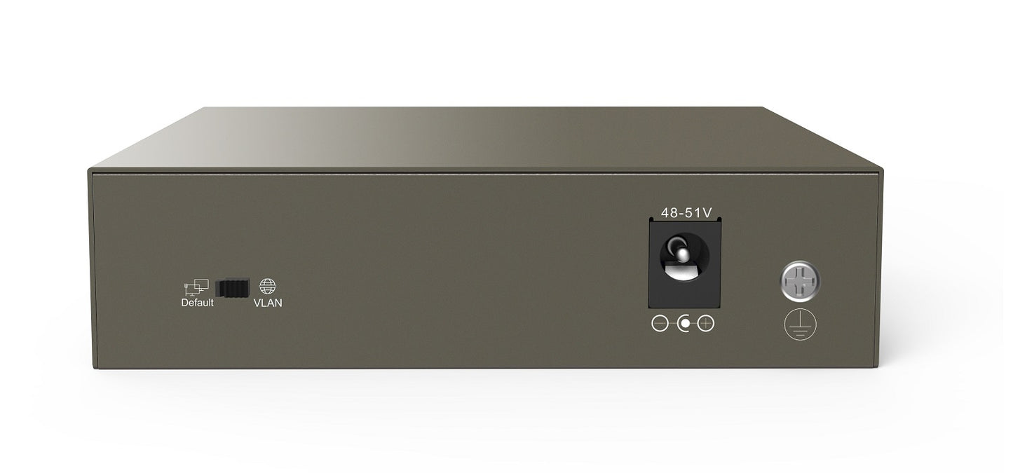 Tenda TEG1105P-4 5Port Gigabit Switch 4PoE + 1 Uplink 60W