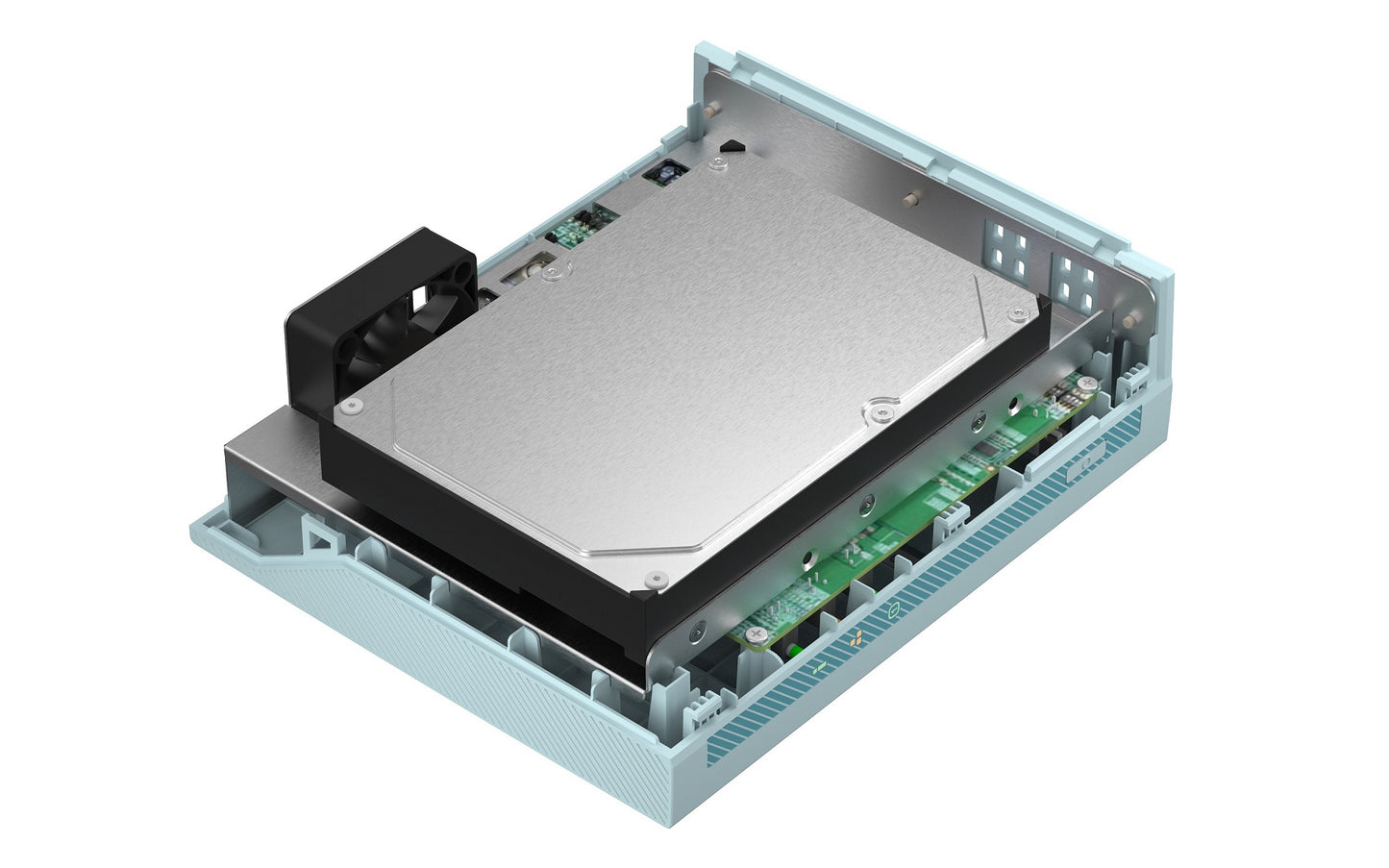 QNAP TS-130 1Bay NAS Quad Core 1GB