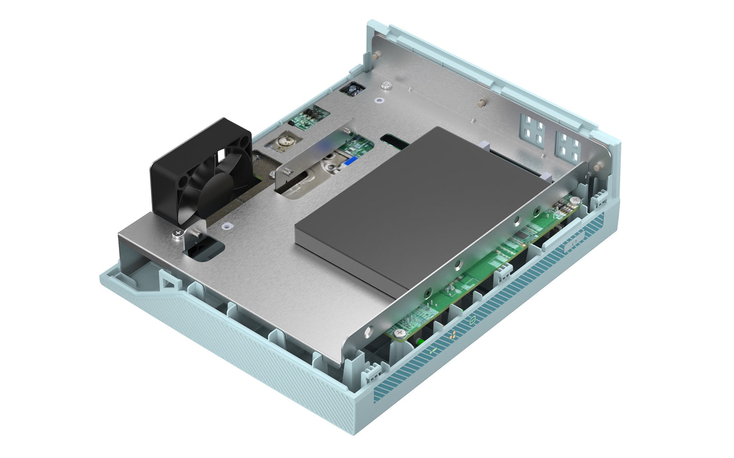 QNAP TS-130 1Bay NAS Quad Core 1GB