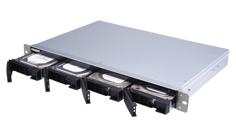 QNAP TS-431XeU 4Bay Rackmount NAS QuadCore 2GB 10GbE SFP+