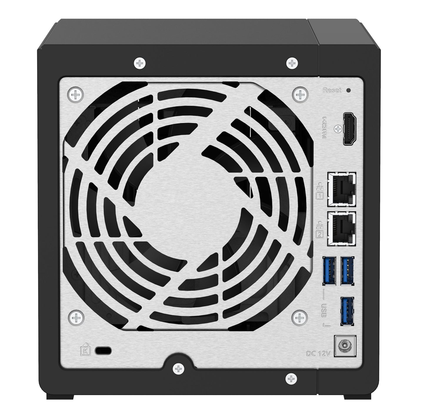 QNAP TS-451D2-4G 4Bay Intel NAS 4GB HDMI