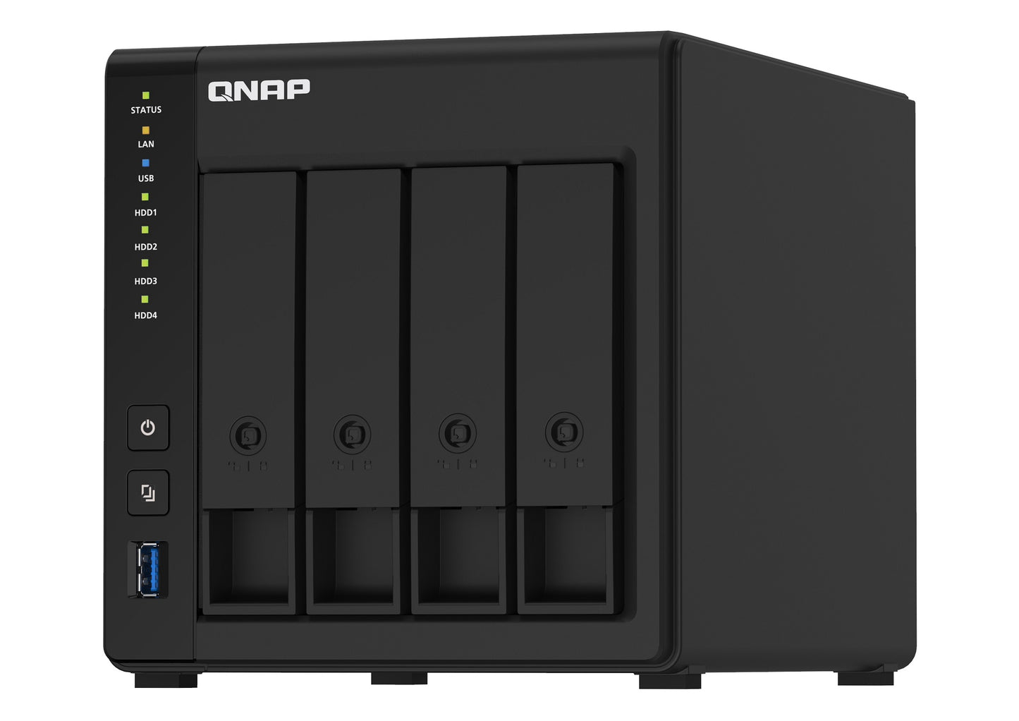 QNAP TS-451D2-4G 4Bay Intel NAS 4GB HDMI