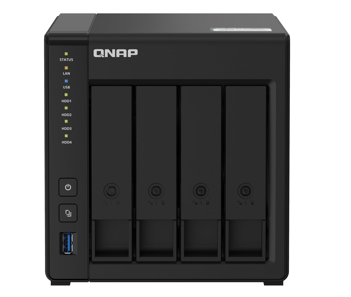 QNAP TS-451D2-4G 4Bay Intel NAS 4GB HDMI