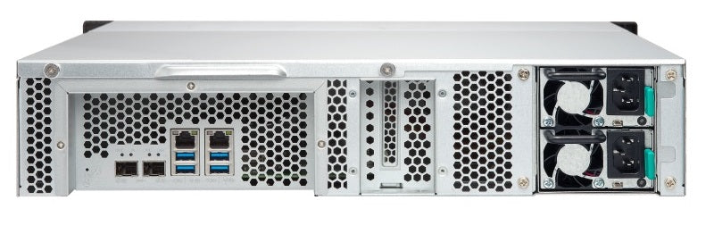 QNAP TS-832XU-RP 8Bay QuadCore 4GB PCIe Redudant PSU SFP+ R/m