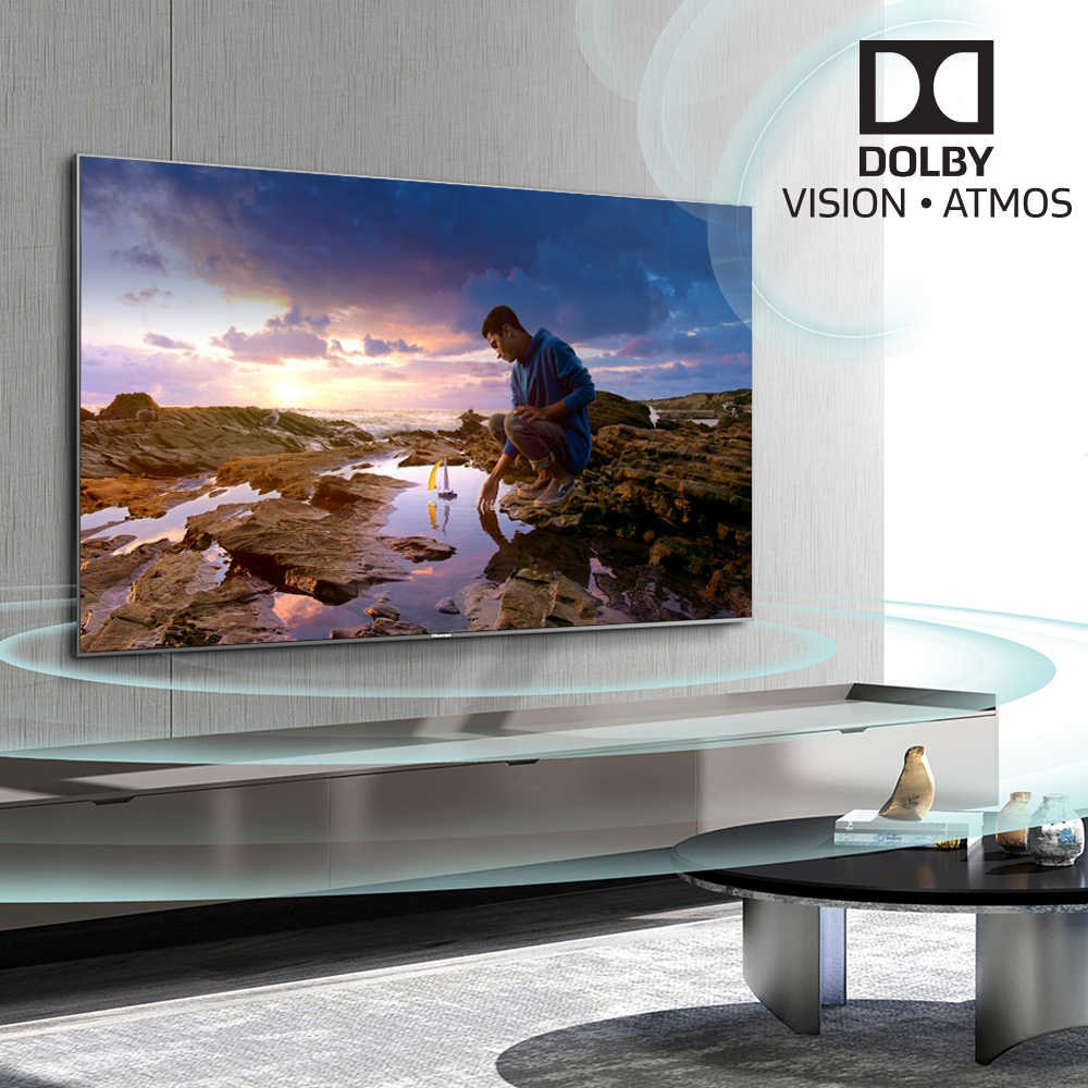 Hisense 55U7QF 55'' 4K Smart ULED TV