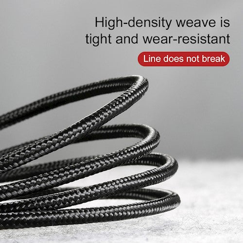 Baseus Cafule Braided Type-C Cable 2.0A 2.0m Grey