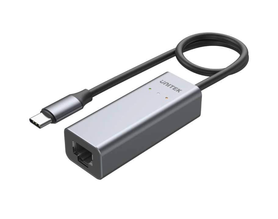Unitek U1313A USB-C 3.2 to 2.5GbE RJ45 Adapter