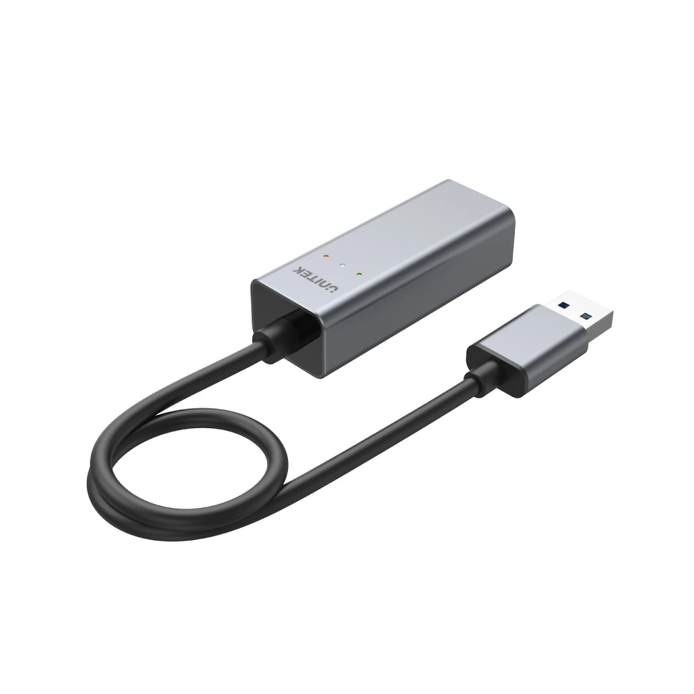 Unitek U1313B USB-A 3.2 to 2.5GbE RJ45 Adapter