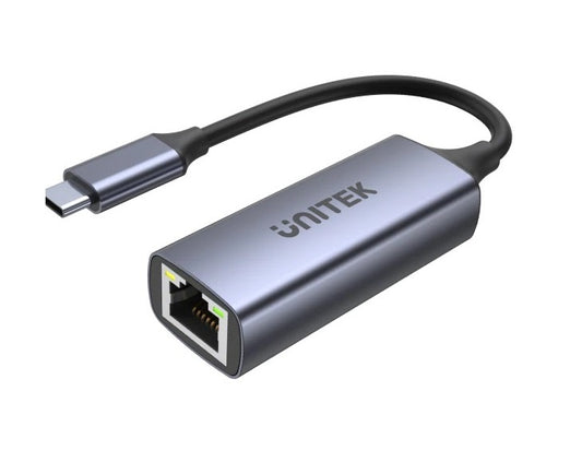 Unitek Converter USB-C to LAN Gigabit Ethernet PD100W U1323A