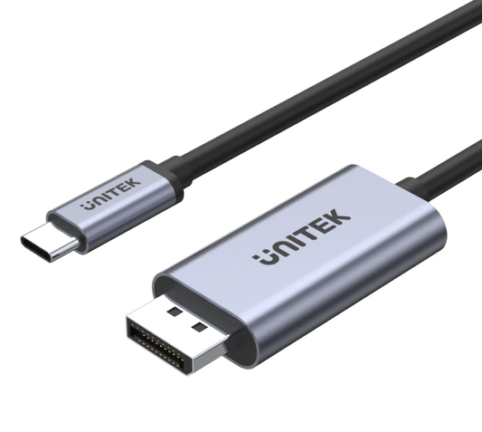 Unitek V1409A Type-C to DP Cable 4K 60Hz 2m