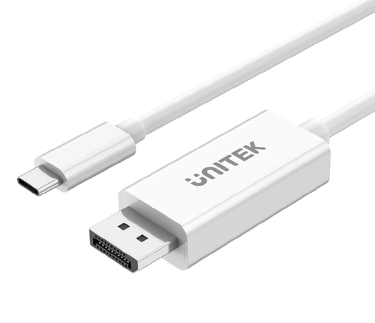 Unitek V400A Type-C 3.1 to Displayport Cable 4K 1.8M White