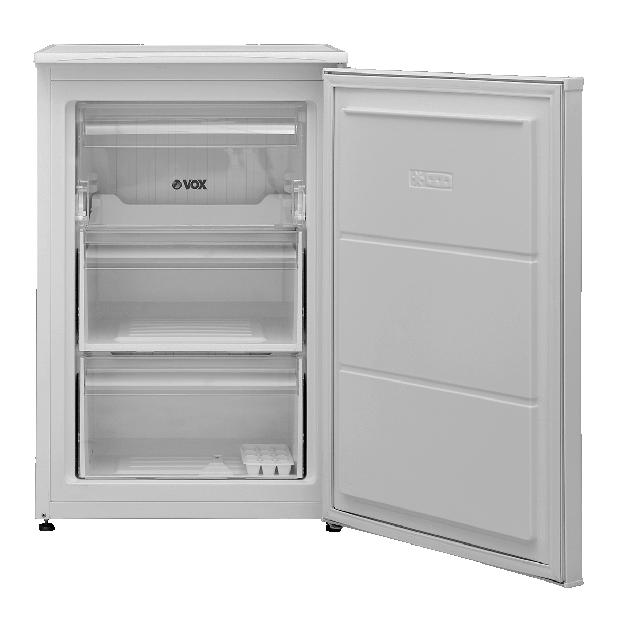 VOX FREEZER VF1550F TOP FREEZER, DEFROST, 1-DOOR, F, 103L, WHITE