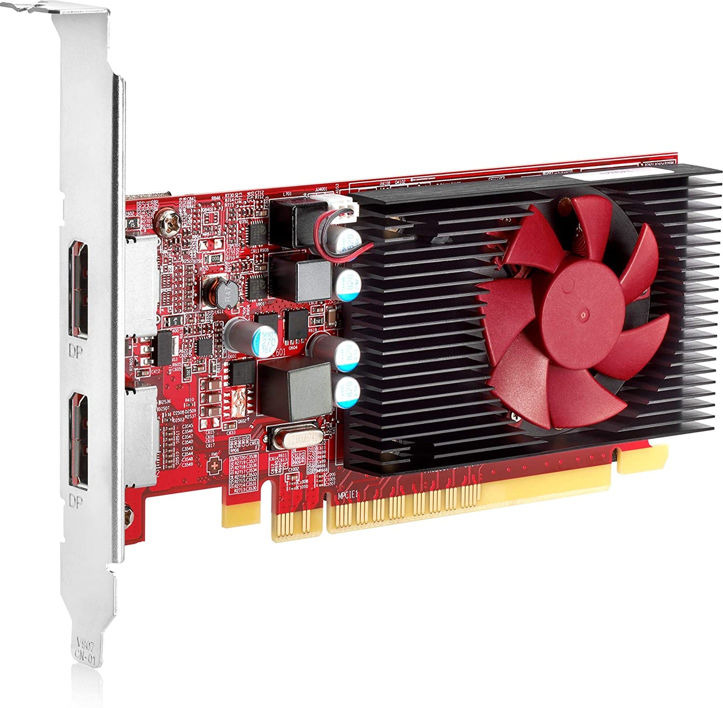 HP VGA CARD, AMD RADEON R7 430, 2GB GDDR5, PCI EXPRESS X16, 2X DISPLAY PORT