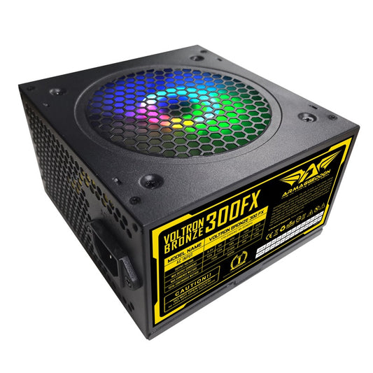 Armaggeddon Voltron 300FX Bronze Gaming 300W Power Supply