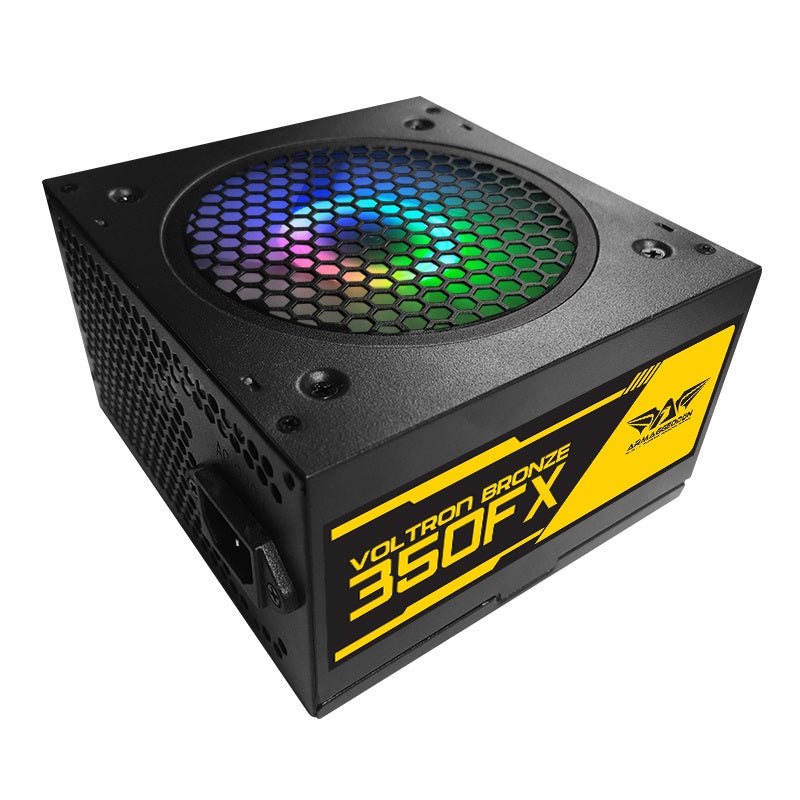 Armaggeddon Voltron 350FX Bronze Gaming 350W Power Supply