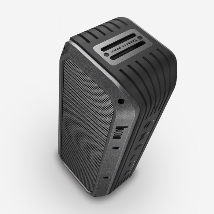 Divoom Voombox Power Portable Bluetooth Speaker black