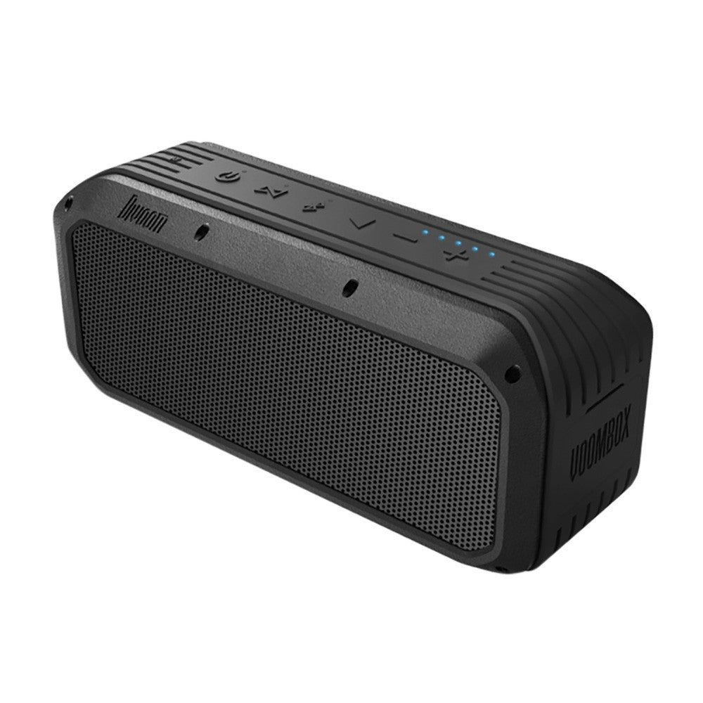 Divoom Voombox Power Portable Bluetooth Speaker black