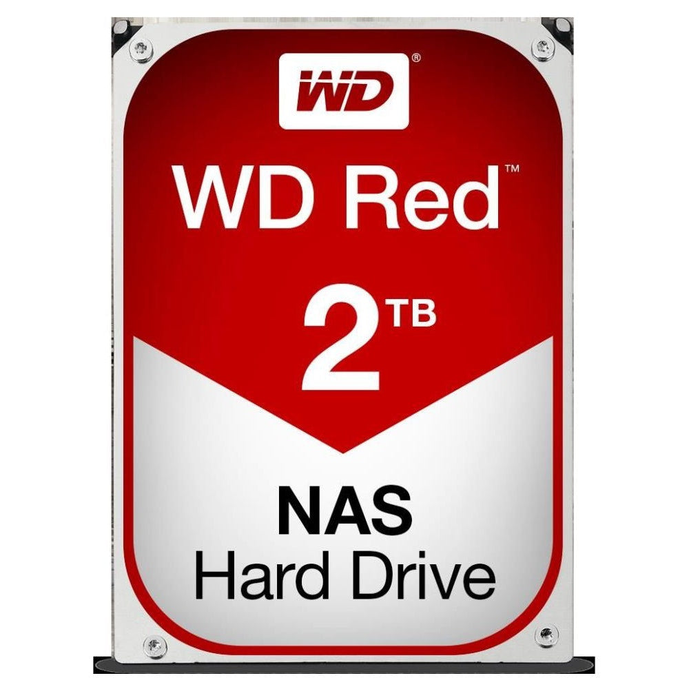 Western Digital RED NAS 2TB HDD SATA 3.5'' WD20EFAX