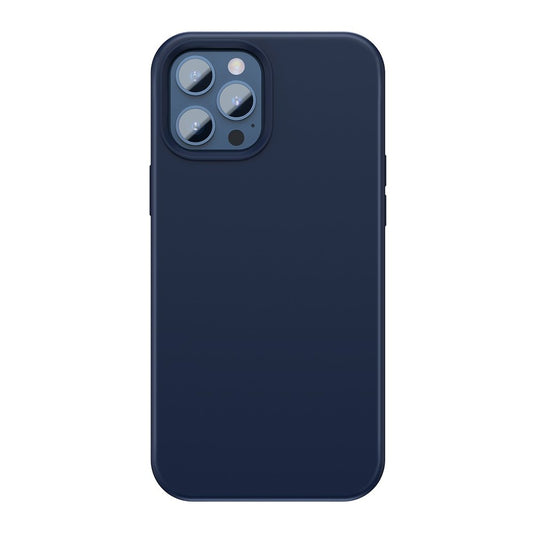 Baseus iPhone 12/Pro Magnetic Case Blue