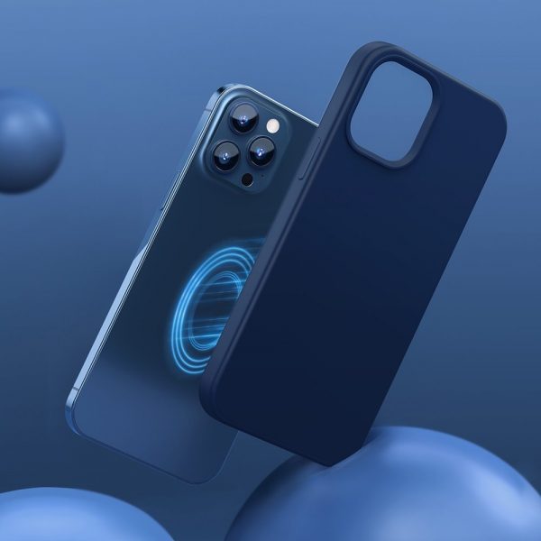 Baseus iPhone 12/Pro Magnetic Case Blue