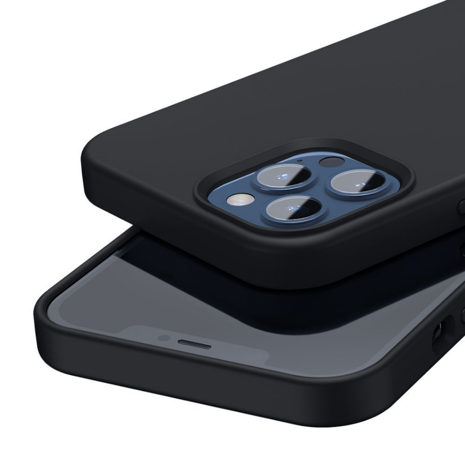 Baseus iPhone12 Max Magnetic Case Black