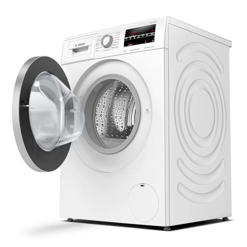 BOSCH WUU28T08CY Serie 6 Washing Machine, 8kg