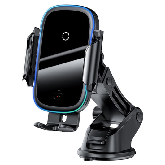 Baseus QI Wireless Car Charger/Mount 15W Black