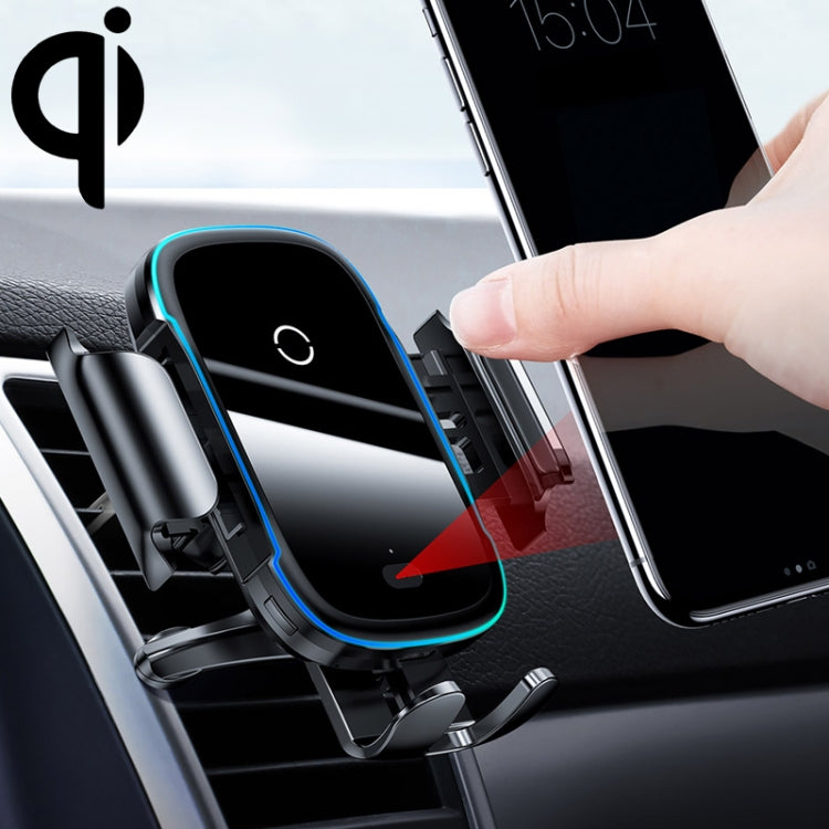 Baseus QI Wireless Car Charger/Mount 15W Black