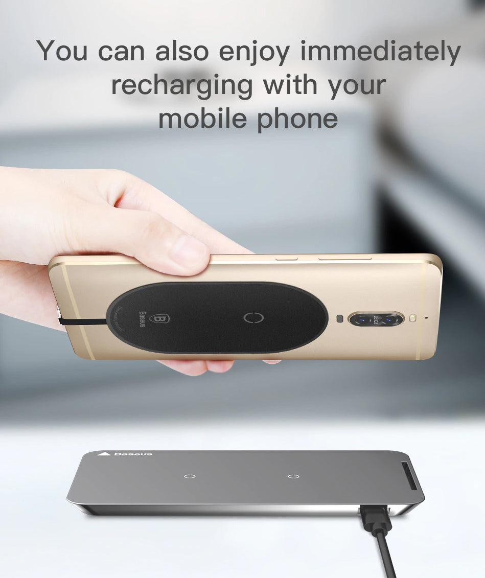Baseus WXTE-A01 iPhone Wireless Charging Receiver