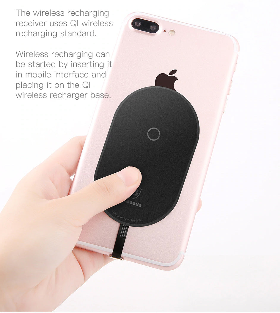 Baseus WXTE-A01 iPhone Wireless Charging Receiver