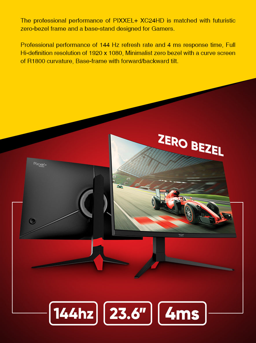 Armaggeddon PIXXEL+ XTREME XC24HD Super 165Hz