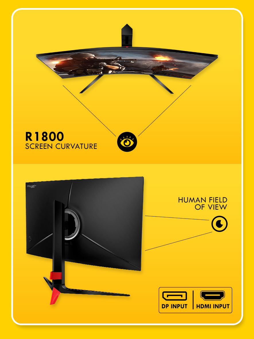 Armaggeddon PIXXEL+ XTREME XC24HD Super 165Hz