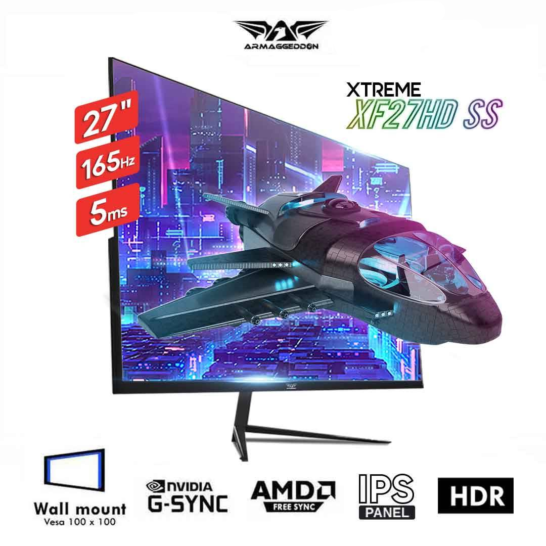 Armaggeddon PIXXEL+XTREME XF27HD SS 1080P 165hz IPS Screen