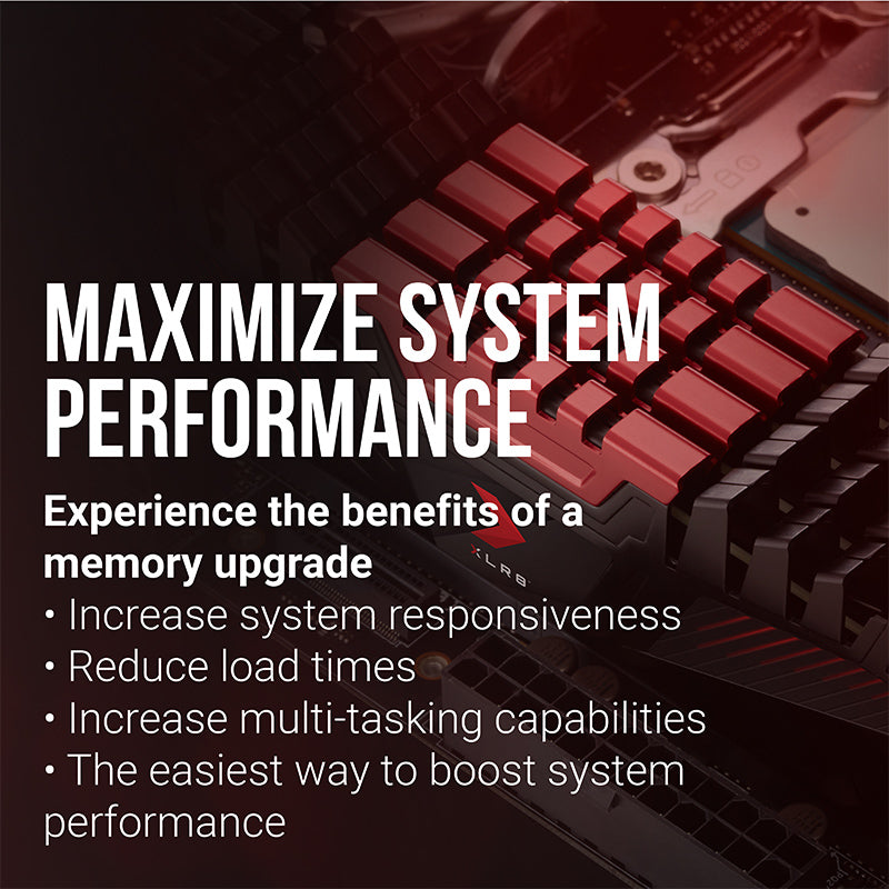 PNY XLR8 DIMM DDR4 3200MHz 2x8GB Desktop Ram