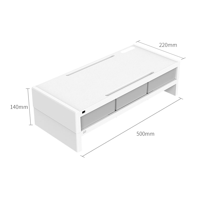 Orico Stand Monitor Double Deck with Drawers XT-02H