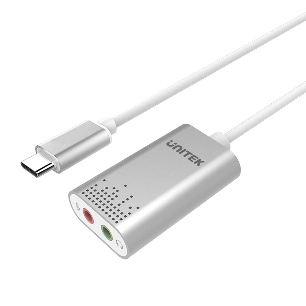 Unitek Y-248 TypeC to Stereo Audio Converter