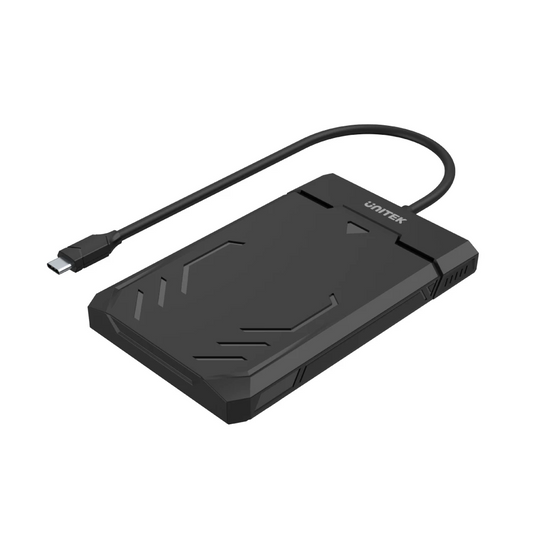 Unitek Y-3036A USB3.1 Type-C 2.5" HDD Enclosure Black