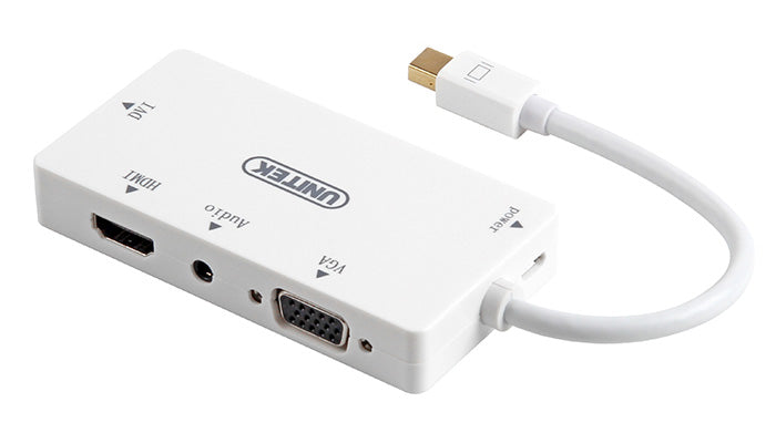 Unitek Y-6354 Mini DisplayPort to HDMI/VGA/DVI/Audio Converter