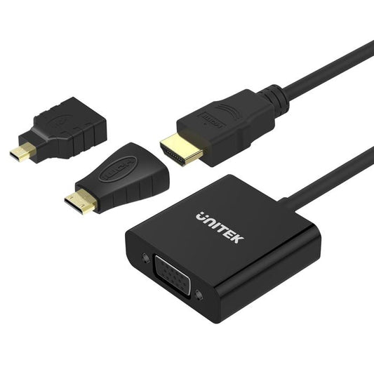 Unitek Y-6355 HDMI mini/micro to VGA Converter